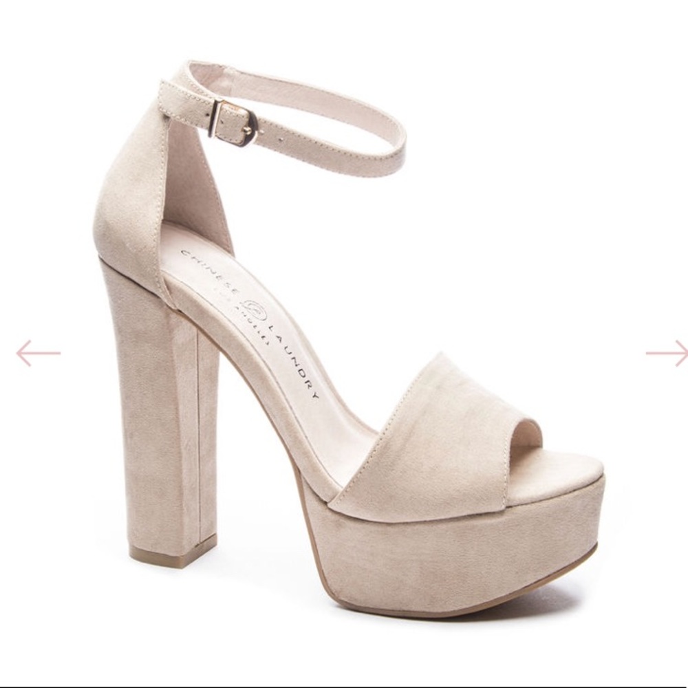 Chinese Laundry Nude Heel